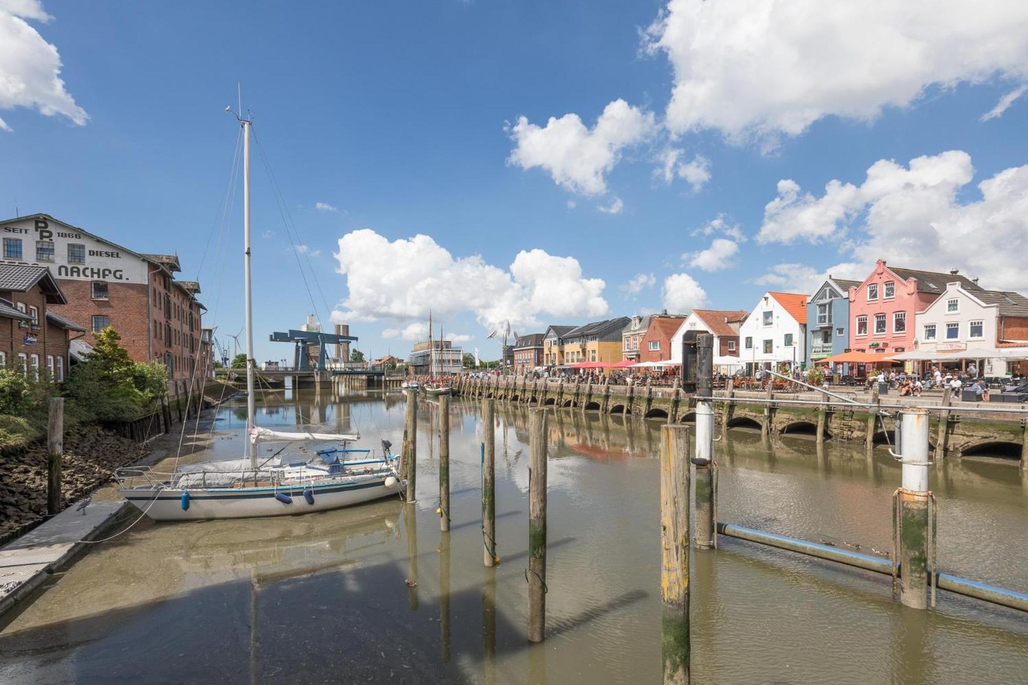 Hafenflair Apartment Husum  Luaran gambar
